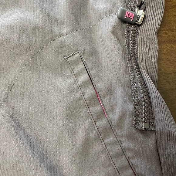 Koi Lite Scrub Set XS Gray - Picture 3 of 8